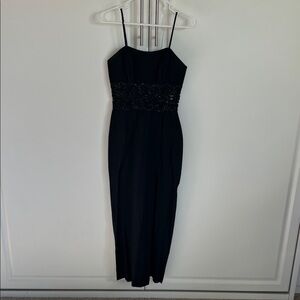 Elegant Black Evening Dress